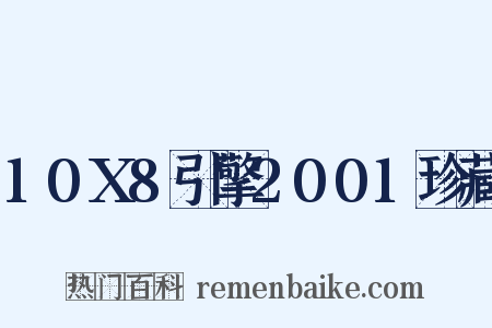 10X8引擎2001珍藏是什么意思的图片